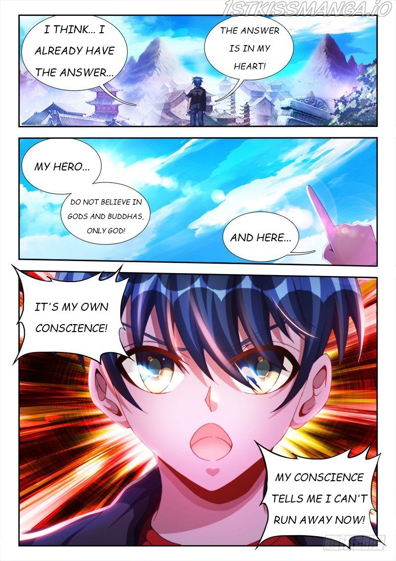 My Cultivator Girlfriend Chapter 102 9